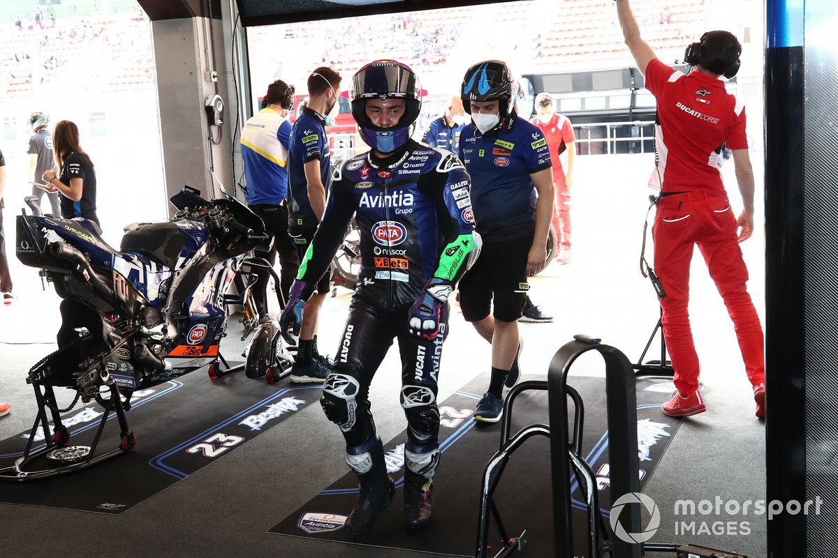Enea Bastianini, Esponsorama Racing