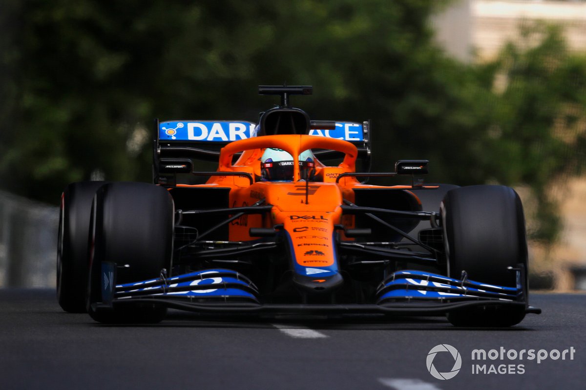 Daniel Ricciardo, McLaren MCL35M