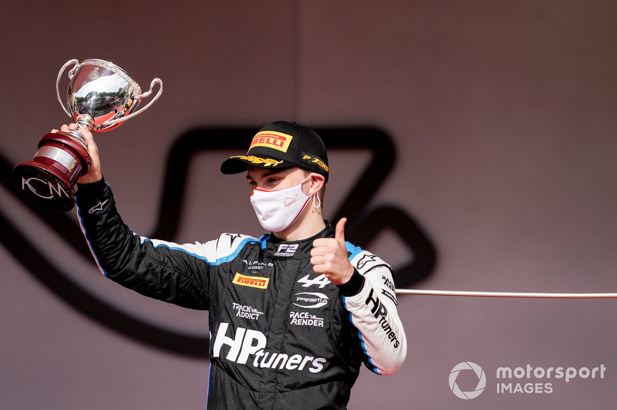 Oscar Piastri, Prema Racing