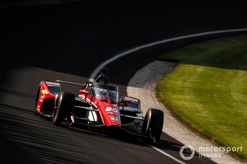 Ed Carpenter, Ed Carpenter Racing Chevrolet
