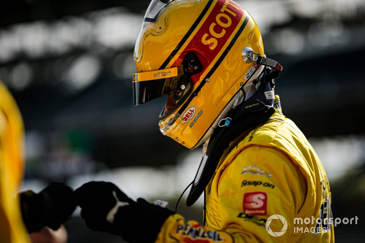 Scott McLaughlin, Team Penske Chevrolet