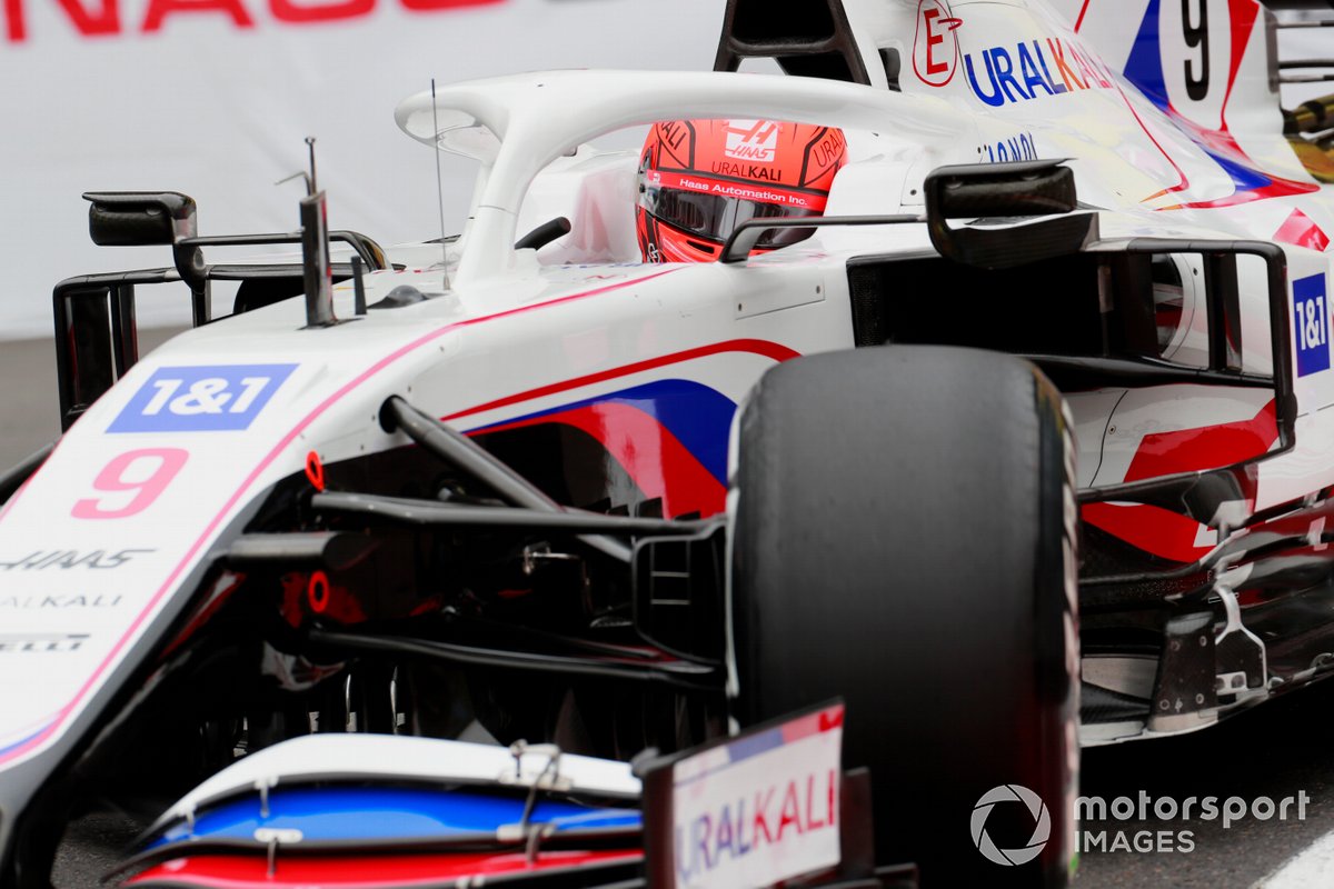 Nikita Mazepin, Haas VF-21