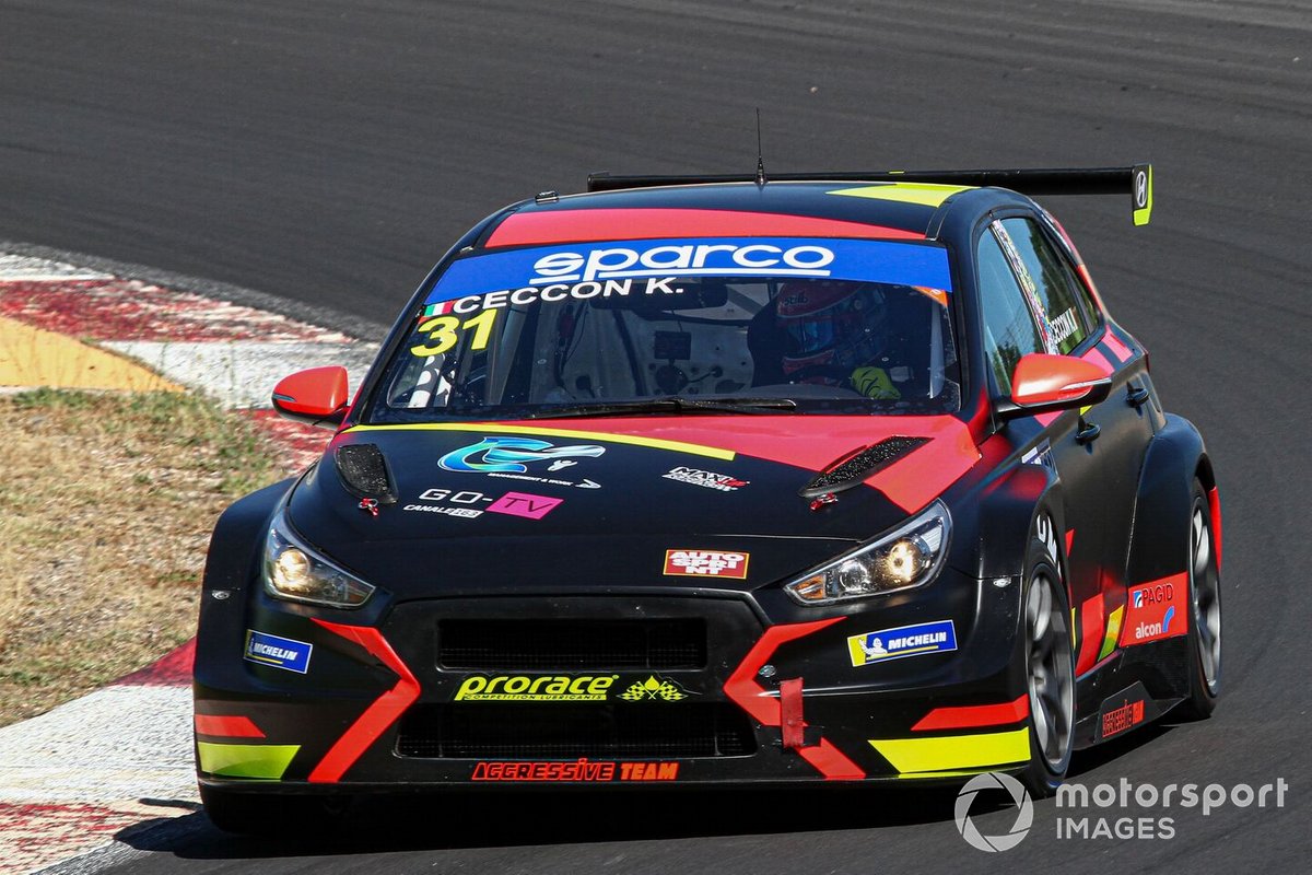 Kevin Ceccon, Aggressive Team Italia, Hyundai i30 N TCR