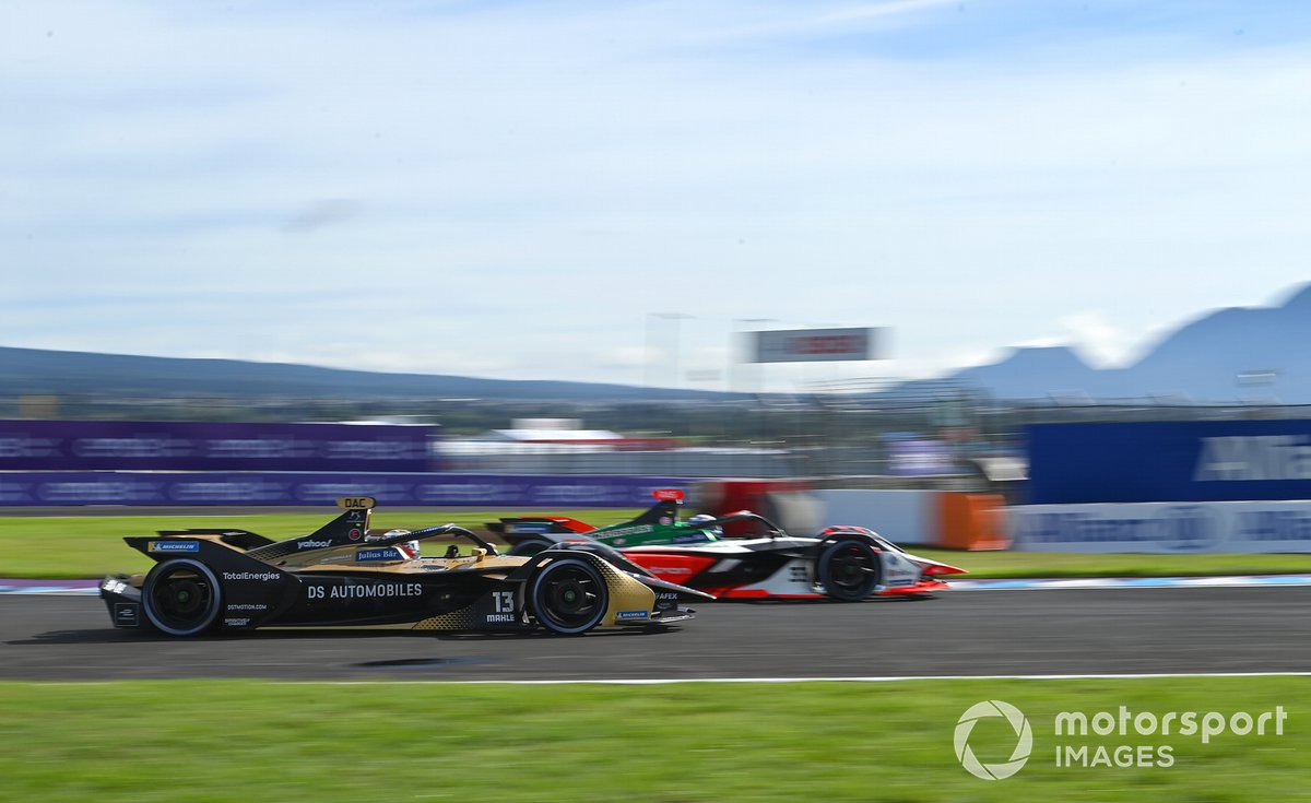 Antonio Felix da Costa, DS Techeetah, DS E-Tense FE21 Rene Rast, Audi Sport ABT Schaeffler, Audi e-tron FE07 