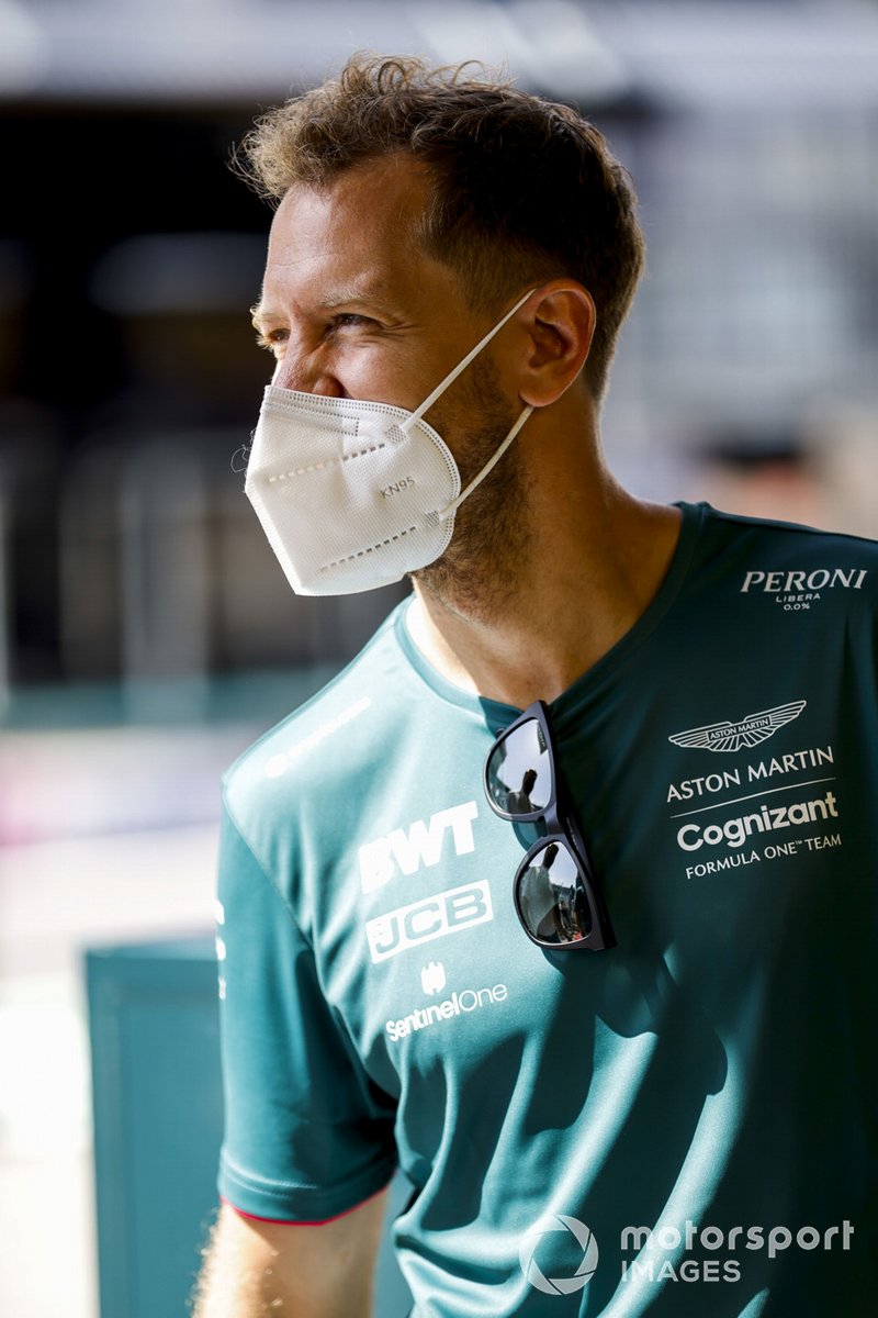 Sebastian Vettel, Aston Martin