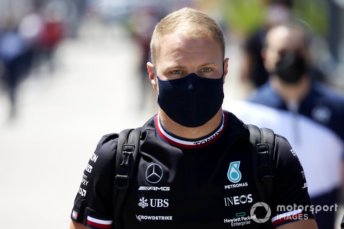 Valtteri Bottas, Mercedes