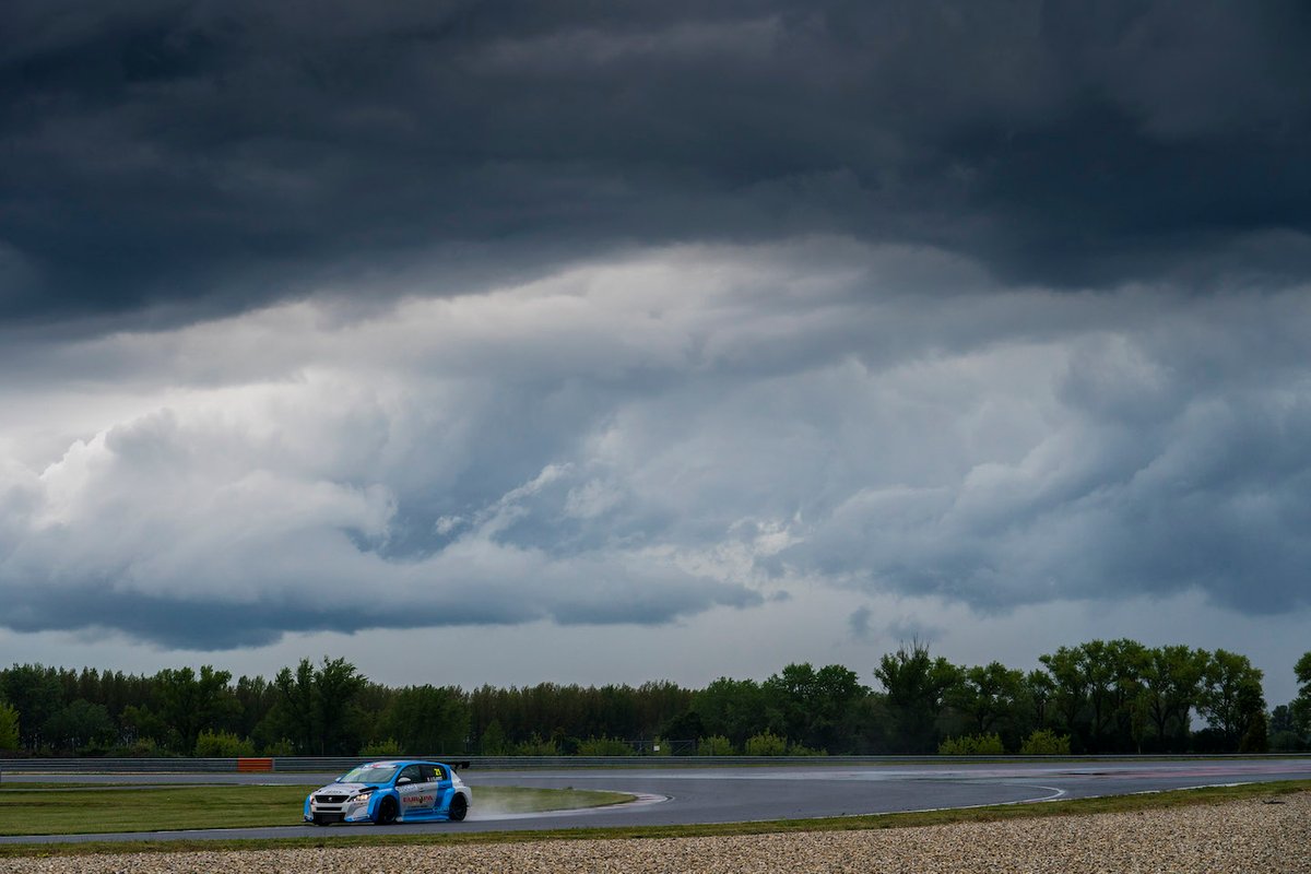Jimmy Clairet, Team Clairet Sport, Peugeot 308 TCR
