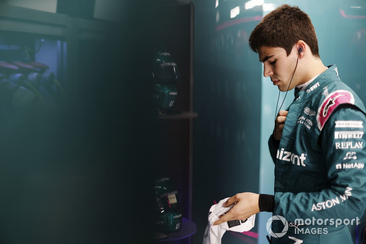Lance Stroll, Aston Martin