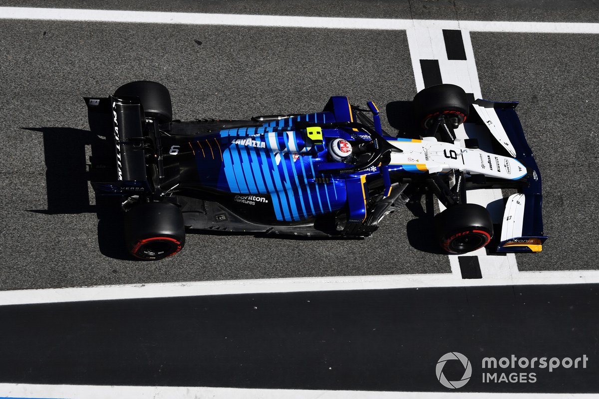 Nicholas Latifi, Williams FW43B