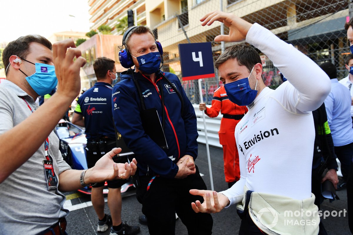 Robin Frijns, Envision Virgin Racing