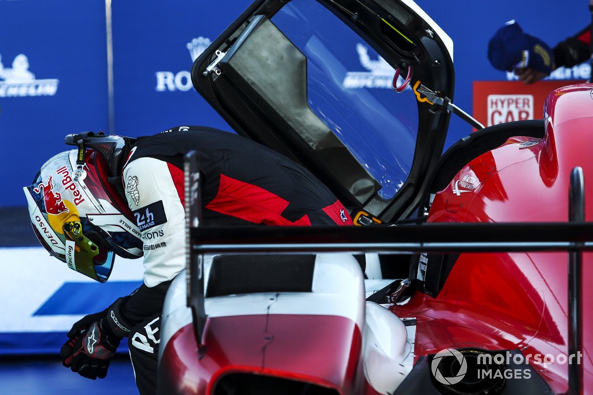 #8 Toyota Gazoo Racing Toyota GR010 - Hybrid: Sebastien Buemi
