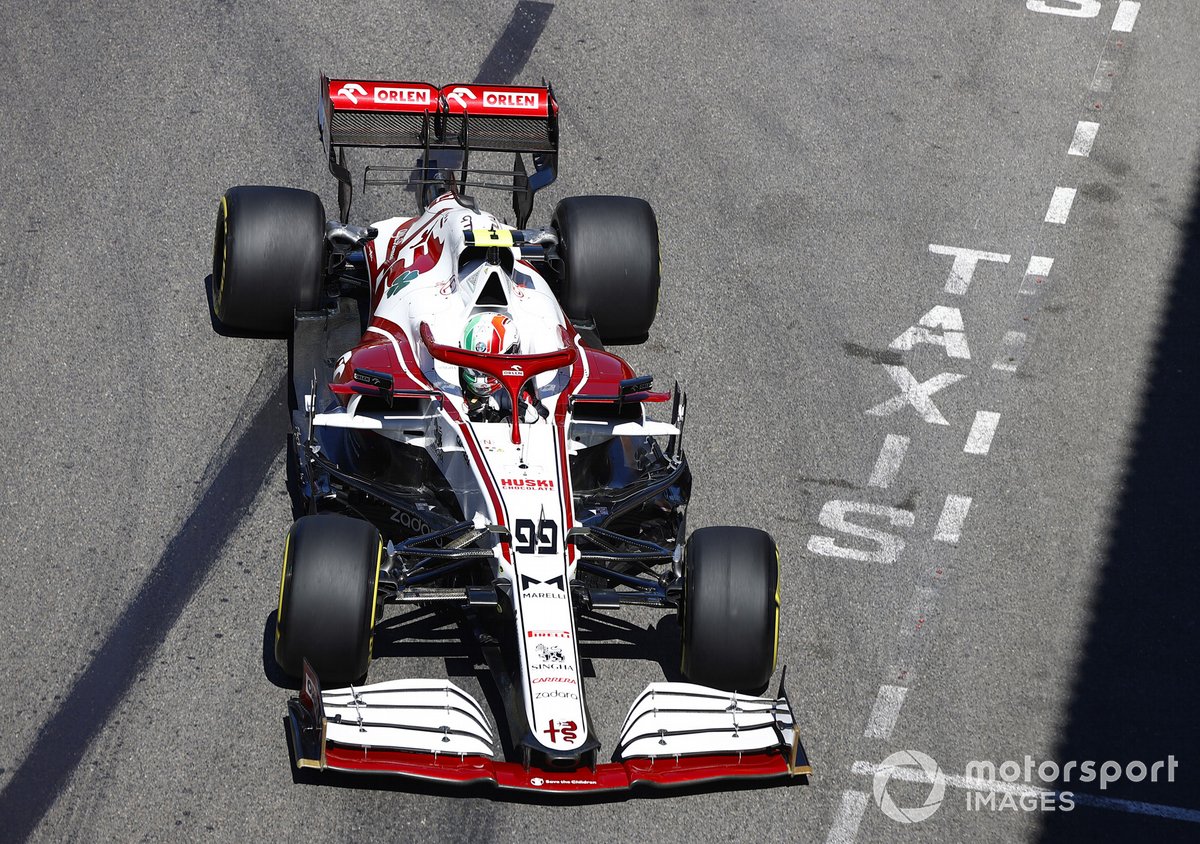 Antonio Giovinazzi, Alfa Romeo Racing C41
