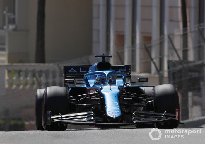 Fernando Alonso, Alpine A521