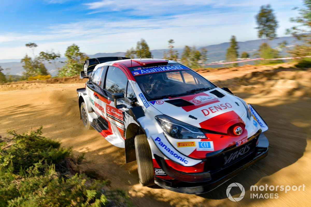 Sébastien Ogier, Julien Ingrassia, Toyota Gazoo Racing WRT Toyota Yaris WRC
