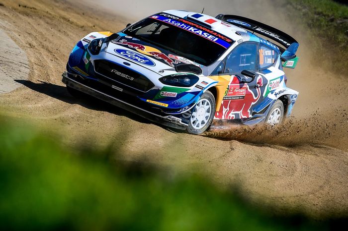 Adrien Fourmaux, Renaud Jamoul, M-Sport Ford WRT Ford Fiesta WRC