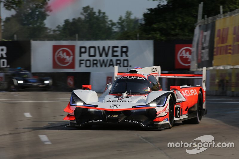 #6 Acura Team Penske Acura DPi, DPi: Juan Pablo Montoya, Dane Cameron