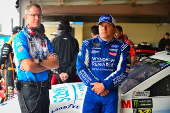Ryan Newman, Roush Fenway Racing, Ford Mustang Wyndham Rewards, Scott Graves