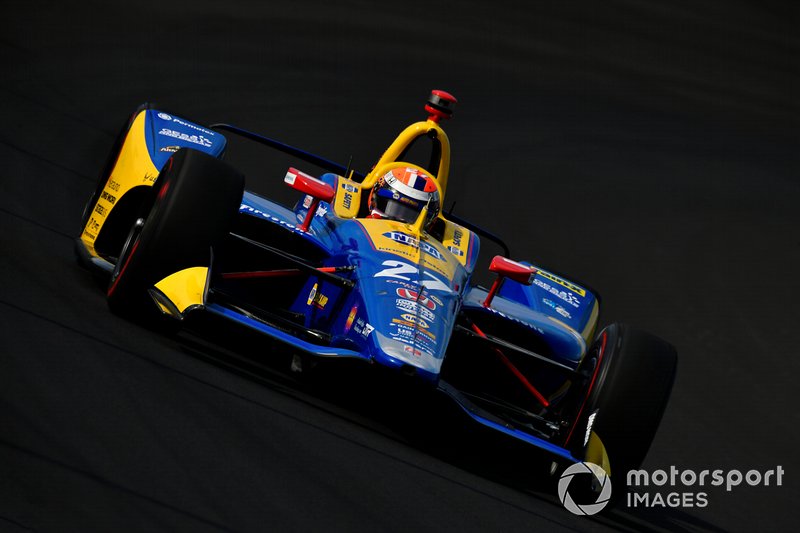 9º: #27 Alexander Rossi, NAPA AUTO PARTS, Andretti Autosport Honda: 228.267
mph