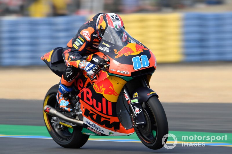 Jorge Martin, KTM Ajo, French Moto2 2019