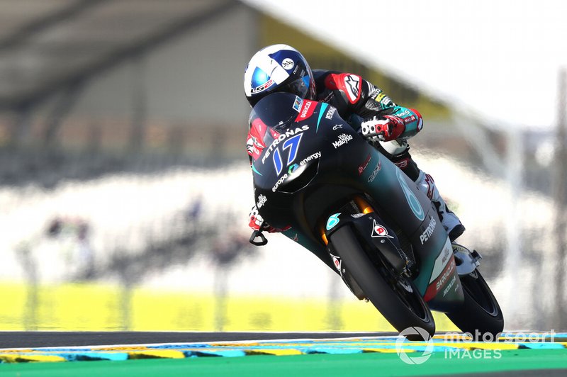 John McPhee, SIC Racing Team