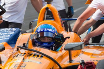 Fernando Alonso, McLaren Racing Chevrolet