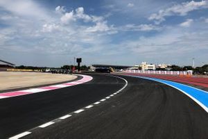Detalle del pitlane de Paul Ricard