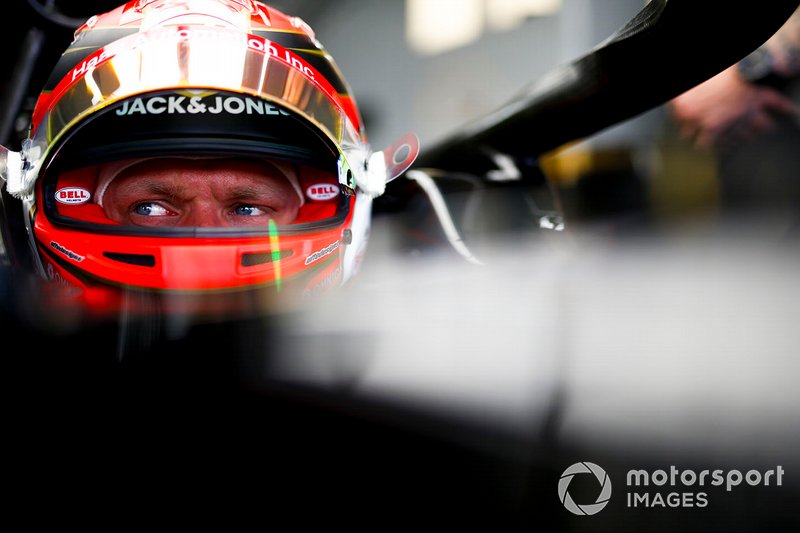 Kevin Magnussen, Haas F1