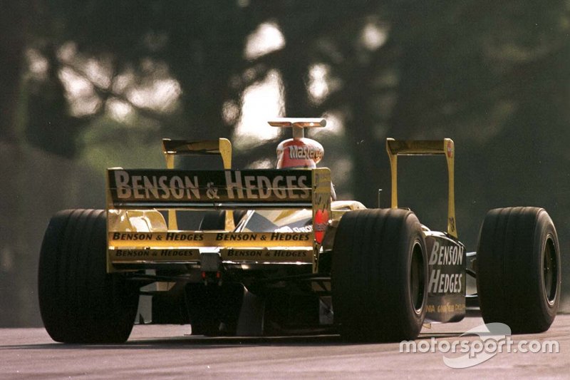 Damon Hill, Jordan