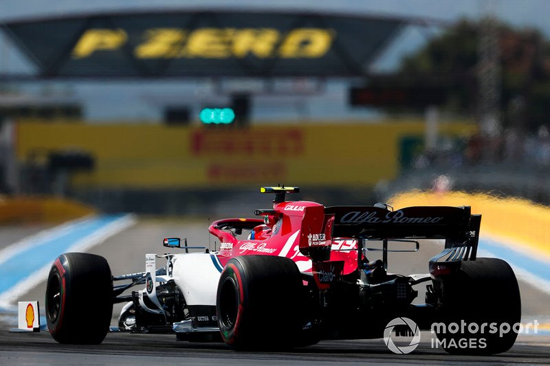 Antonio Giovinazzi, Alfa Romeo Racing C38