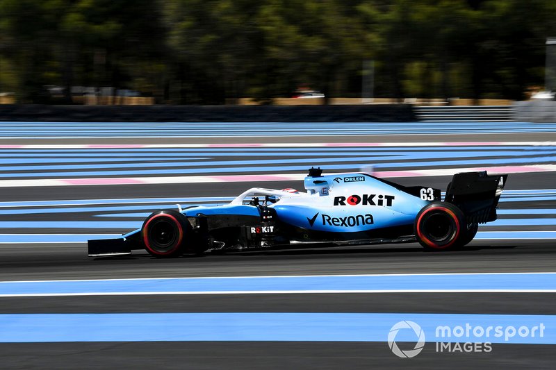 George Russell, Williams Racing FW42