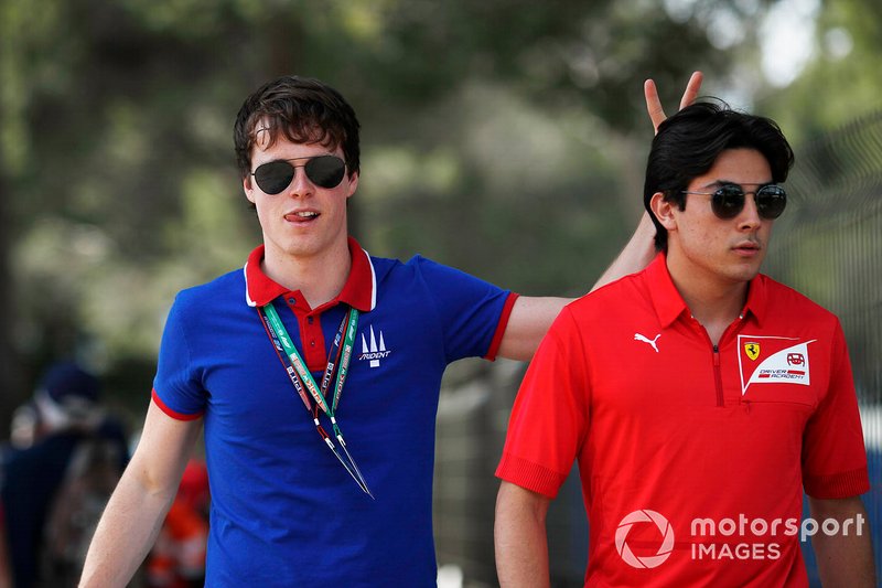 Ralph Boschung, Trident and Giuliano Alesi, Trident