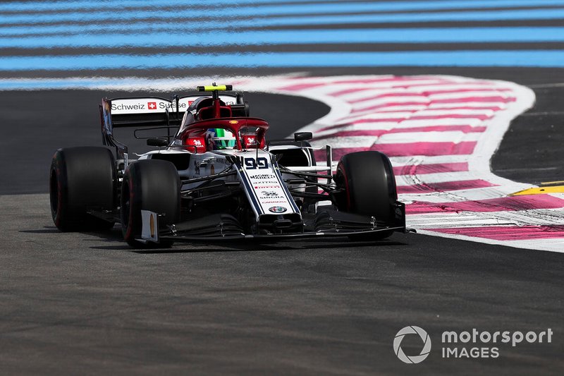 Antonio Giovinazzi, Alfa Romeo Racing C38