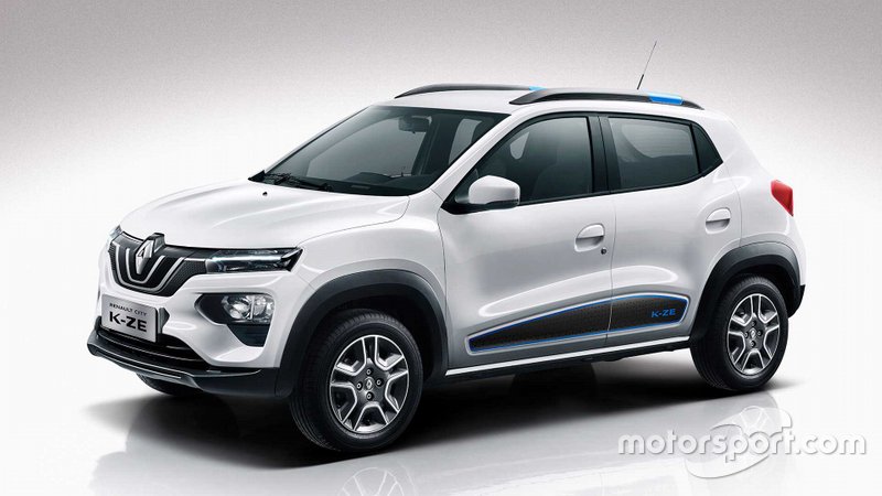 Renault City K-ZE 2019 року