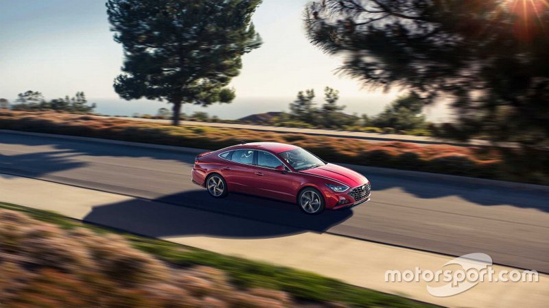 Hyundai Sonata 2020 року