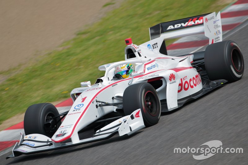 Naoki Yamamoto(DOCOMO TEAM DANDELION RACING)
