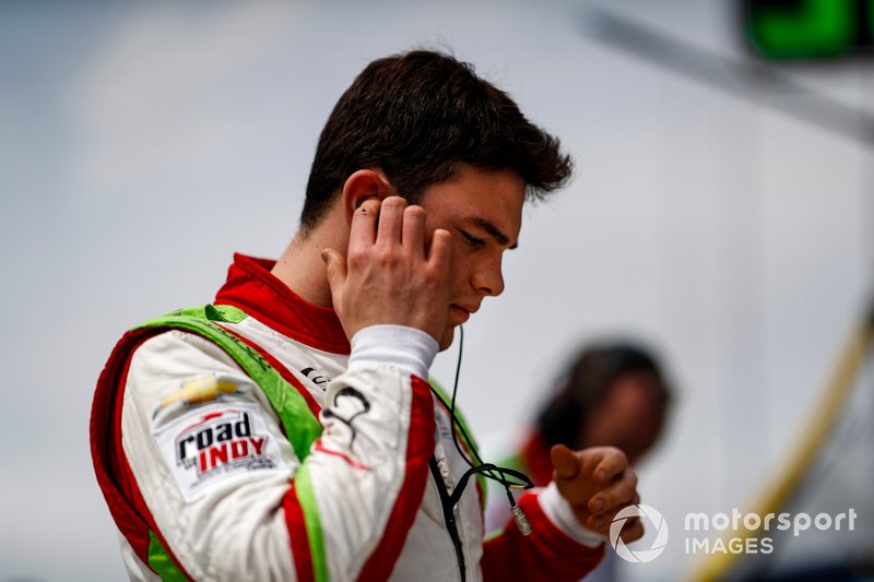 Patricio O'Ward, Carlin Chevrolet