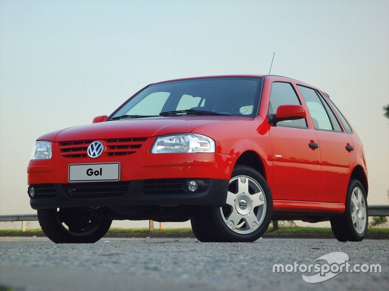O Gol "Bolinha" foi o carro mais vendido, com 16.592 unidades