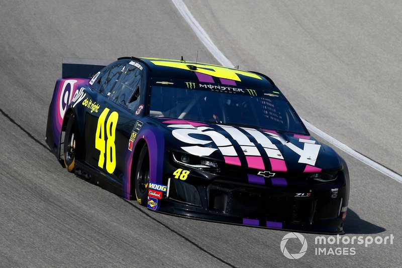 4. Jimmie Johnson, Hendrick Motorsports, Chevrolet Camaro