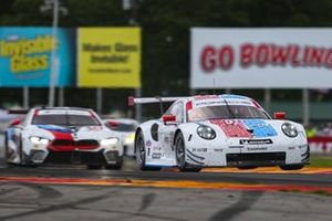 #911 Porsche GT Team Porsche 911 RSR, GTLM: Patrick Pilet, Nick Tandy