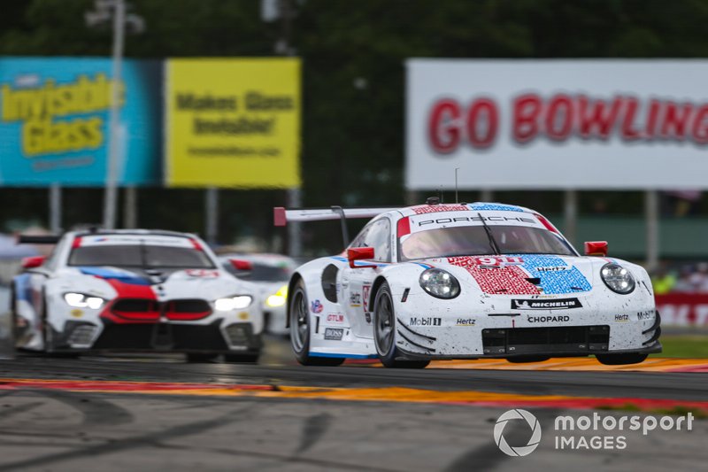 #911 Porsche GT Team Porsche 911 RSR, GTLM: Patrick Pilet, Nick Tandy