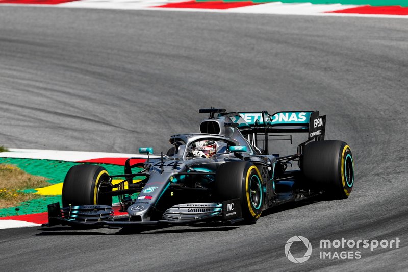 5 - Lewis Hamilton, Mercedes AMG F1 W10