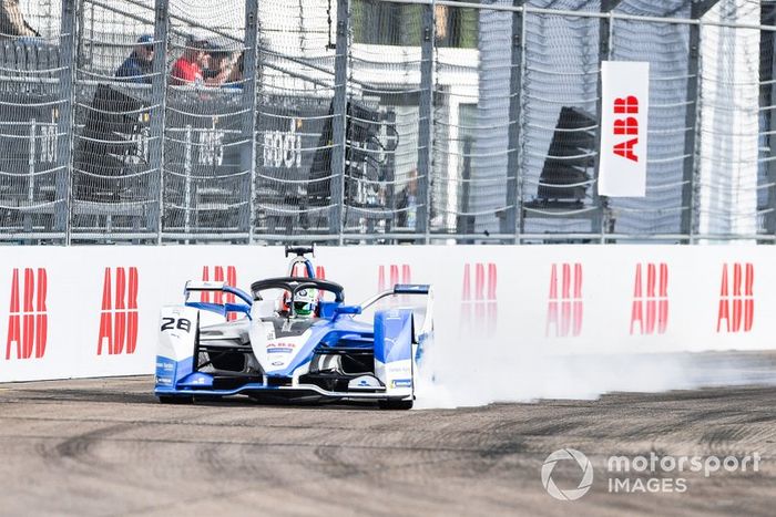 Antonio Felix da Costa, BMW I Andretti Motorsports, BMW iFE.18, bloquea