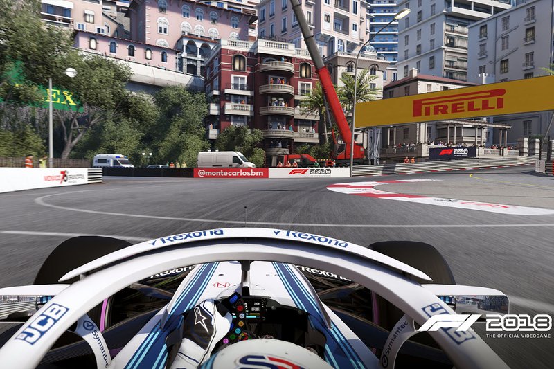 F1 2018 screenshots