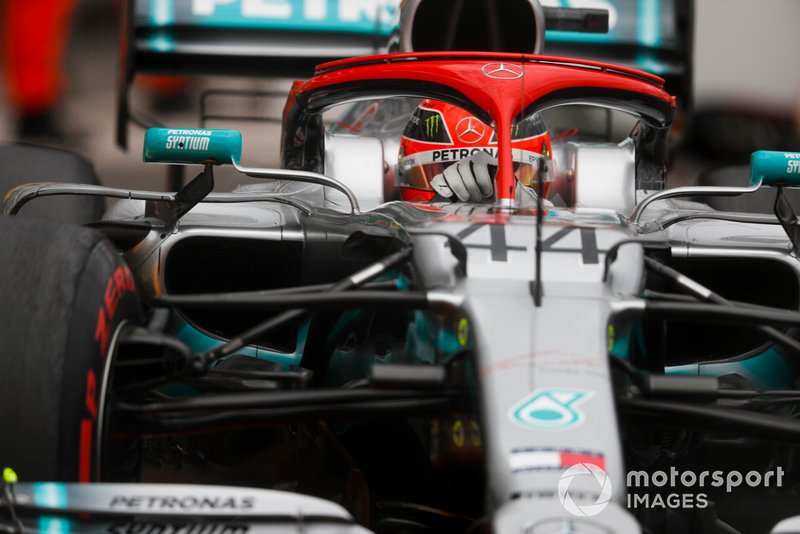 Lewis Hamilton, Mercedes AMG F1 W10