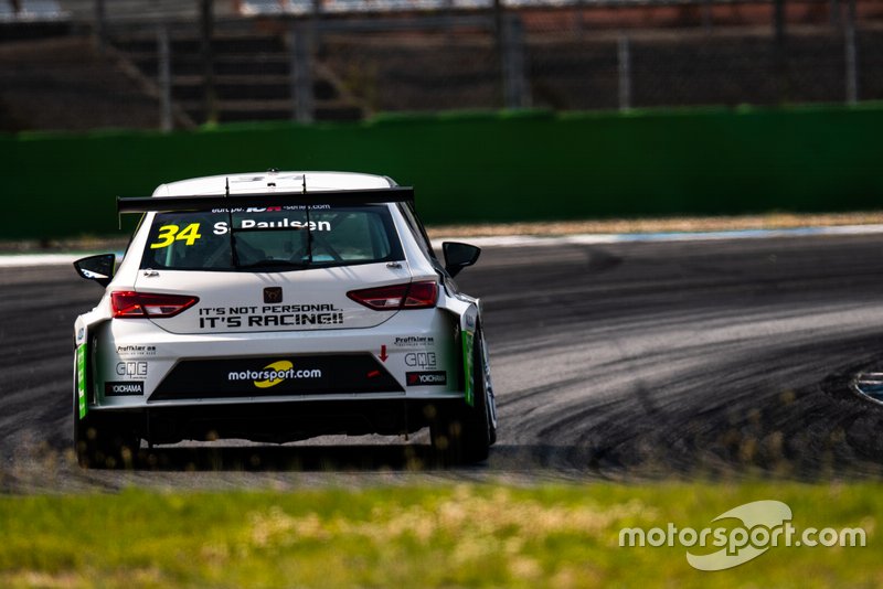 Stian Paulsen, Stian Paulsen Racing Cupra TCR