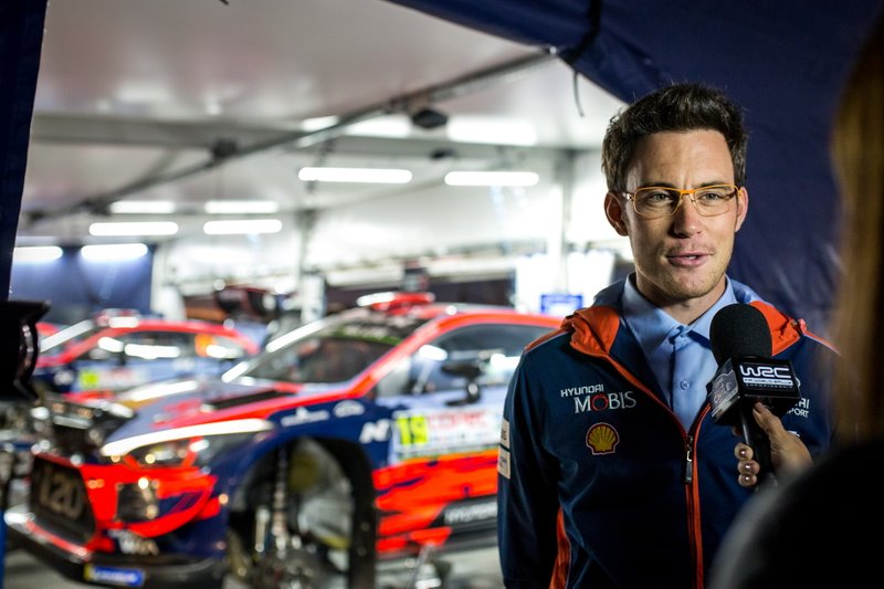 Thierry Neuville, Hyundai Motorsport