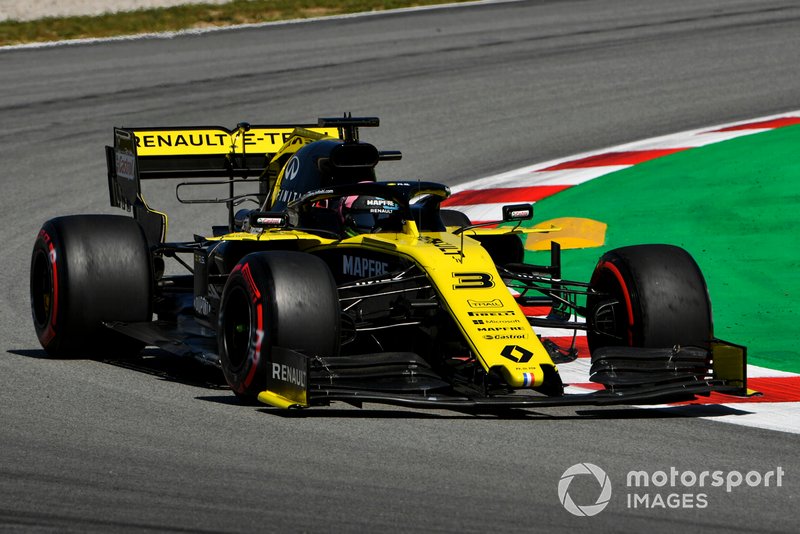 Daniel Ricciardo, Renault R.S.19