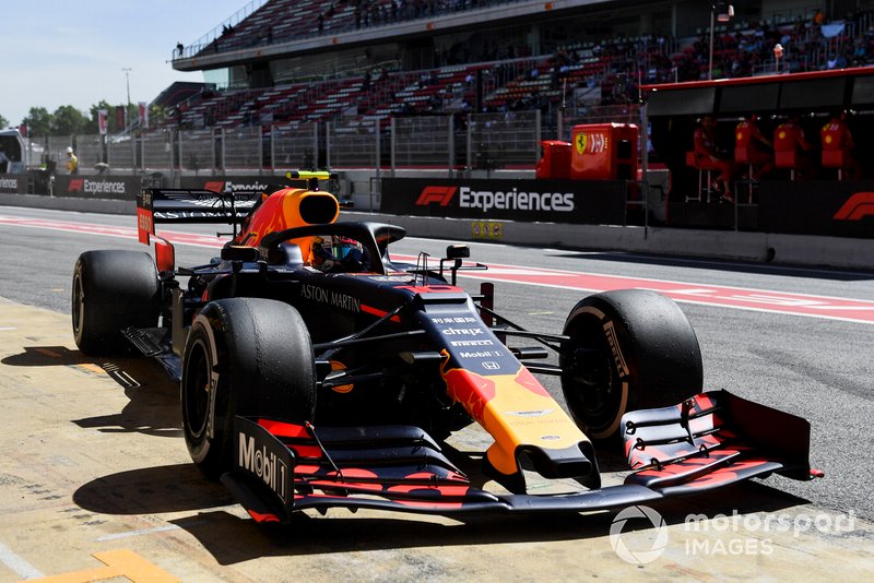 Pierre Gasly, Red Bull Racing RB15