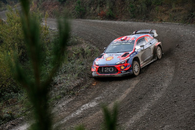 Sébastien Loeb, Daniel Elena, Hyundai Motorsport Hyundai i20 Coupe WRC