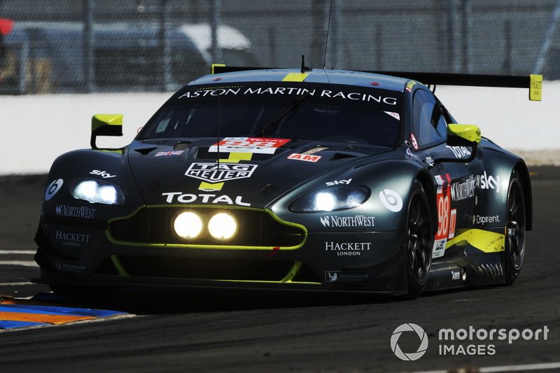 #98 Aston Martin Racing Aston Martin Vantage: Paul Dalla Lana, Pedro Lamy, Mathias Lauda